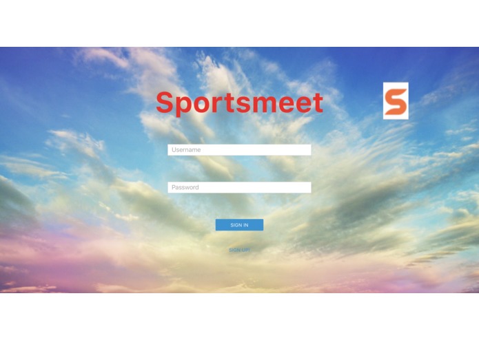 SportsMeet – screenshot 2