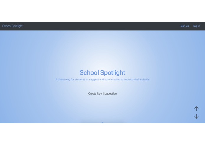 SchoolSpotlight – screenshot 1