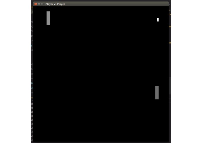 Pong AI – screenshot 1