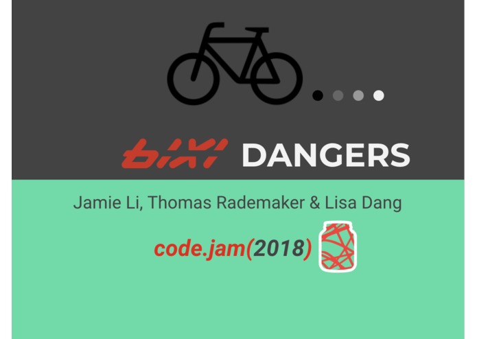 BIXI Dangers – screenshot 1