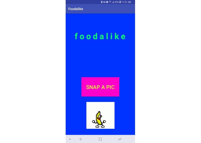 f o o d a l i k e – screenshot 1