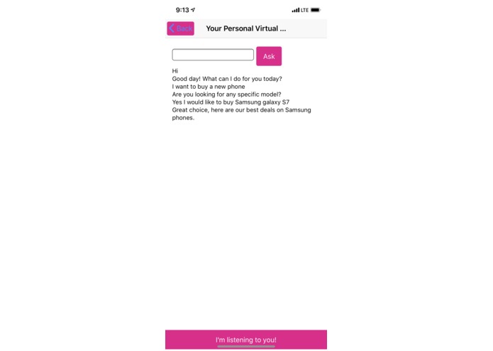 Ask John – screenshot 1