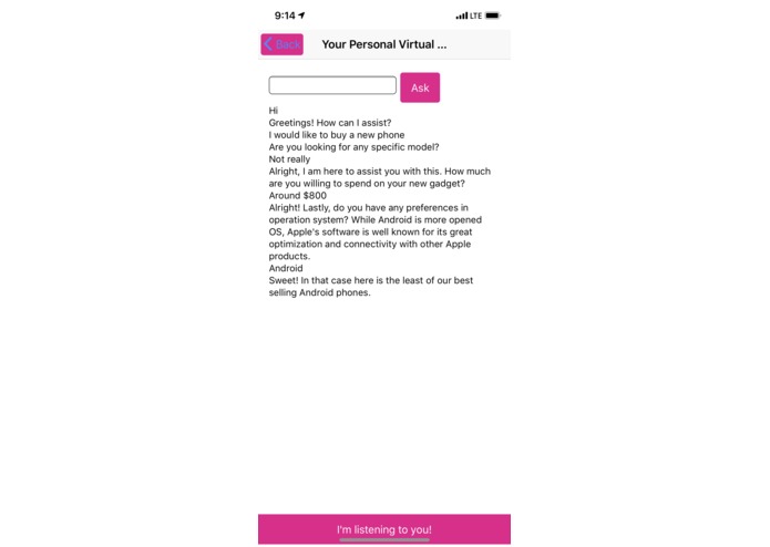 Ask John – screenshot 2