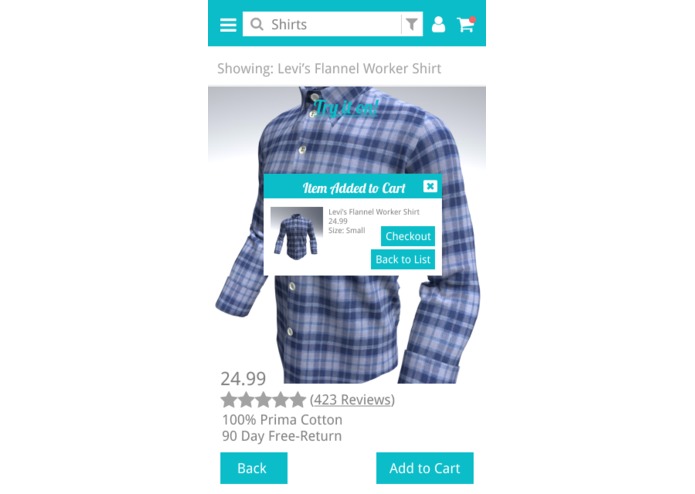 FittingRoom AR – screenshot 9