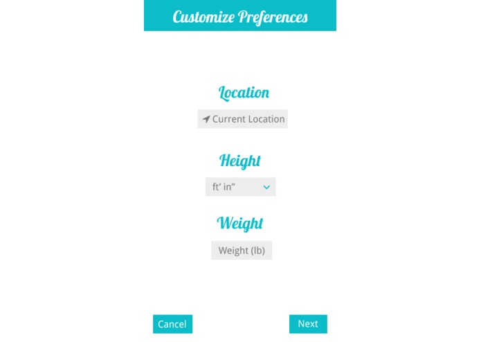 FittingRoom AR – screenshot 5