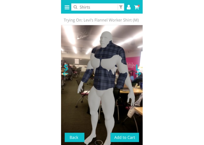 FittingRoom AR – screenshot 12
