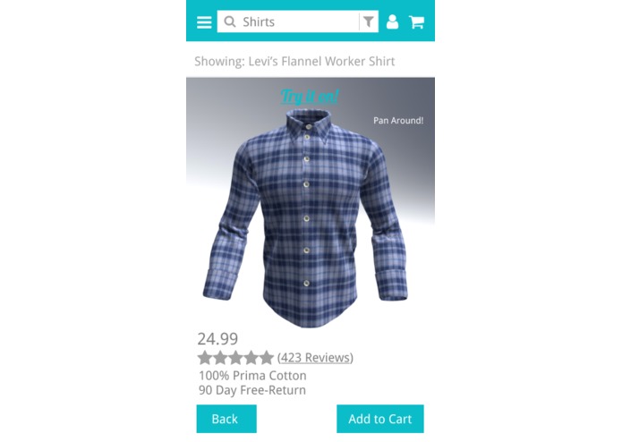 FittingRoom AR – screenshot 17