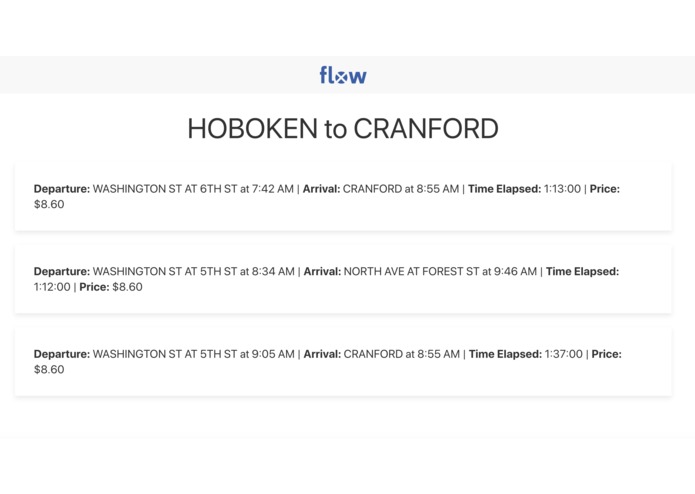 Flow – screenshot 2