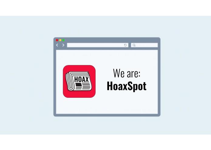HoaxSpot – screenshot 1