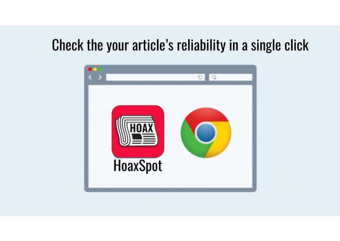 HoaxSpot – screenshot 2