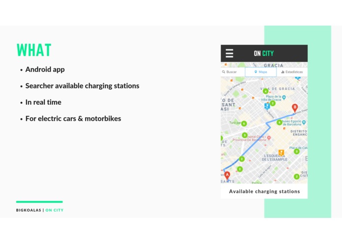 ON CITY – screenshot 1