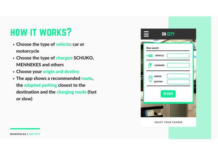 ON CITY – screenshot 3