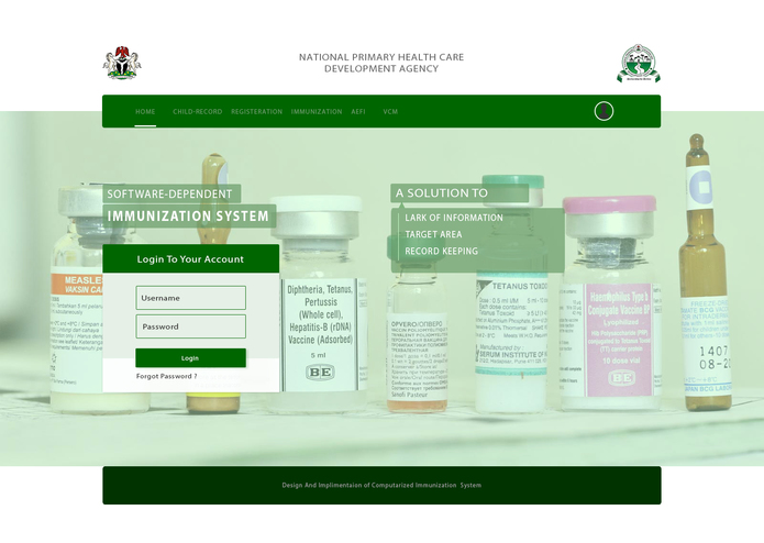 SOFTWARE-DEPENDENT IMMUNIZATION SYSTEM – screenshot 3