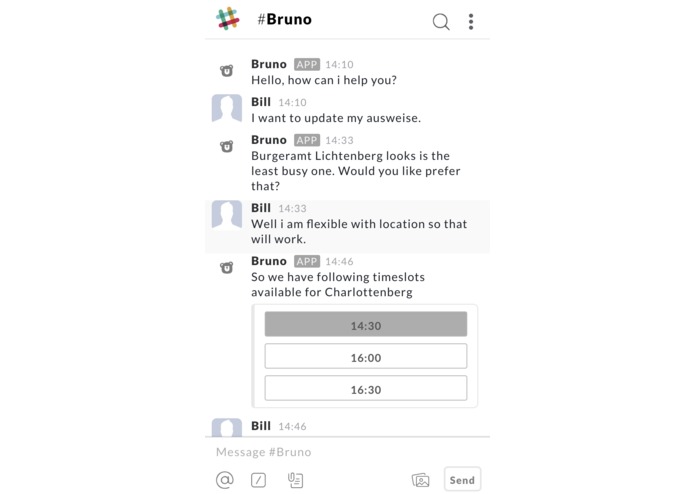 Bruno – screenshot 1