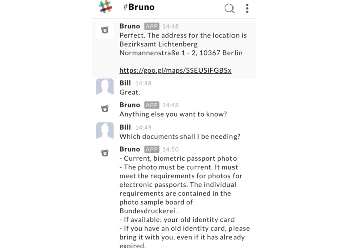 Bruno – screenshot 2