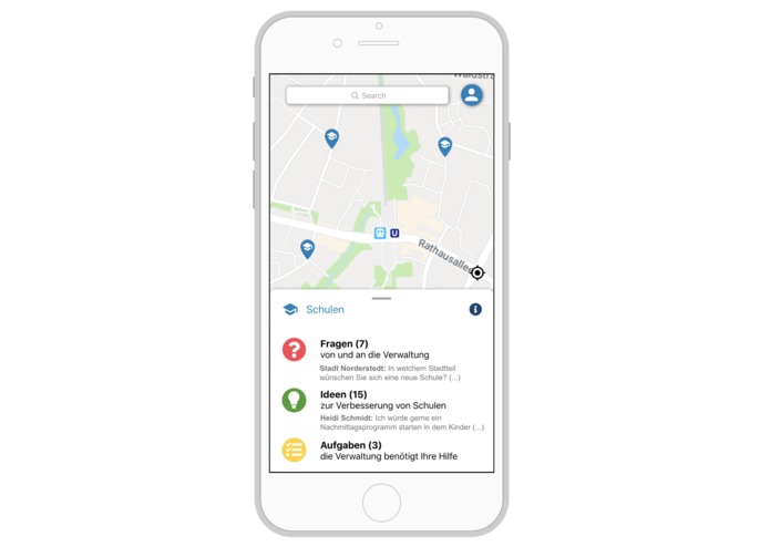 WirStadt – screenshot 2