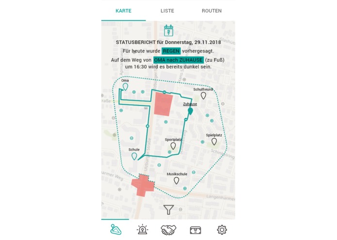 Schüler-Lutze (App & Wearable) – screenshot 2
