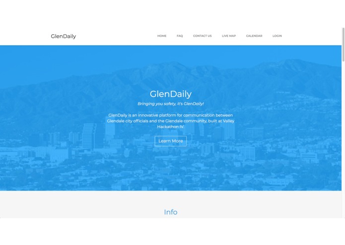 GlenDaily – screenshot 1