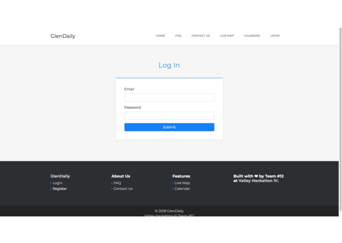 GlenDaily – screenshot 4