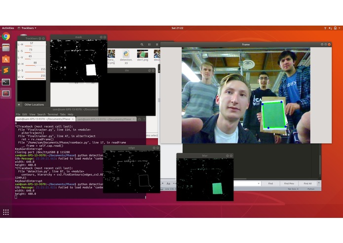 Autonomous Luggage System – screenshot 1
