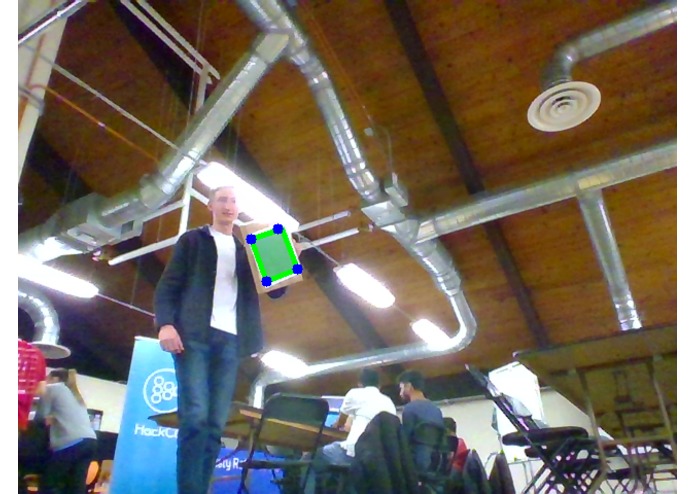 Autonomous Luggage System – screenshot 3