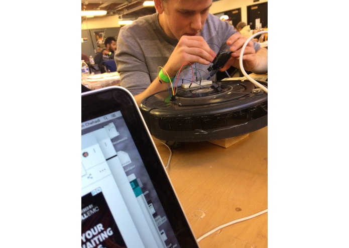 Autonomous Luggage System – screenshot 4