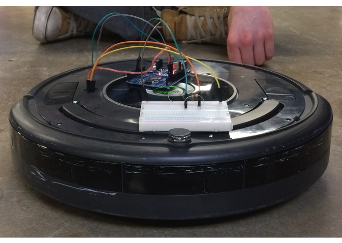 Autonomous Luggage System – screenshot 5