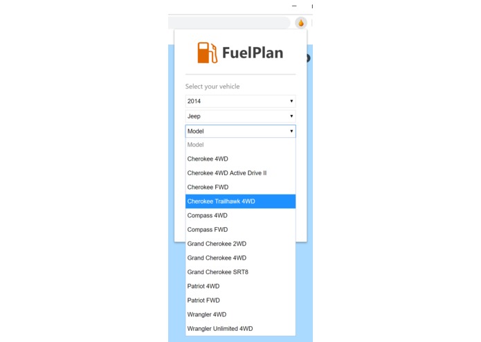 FuelPlan – screenshot 4