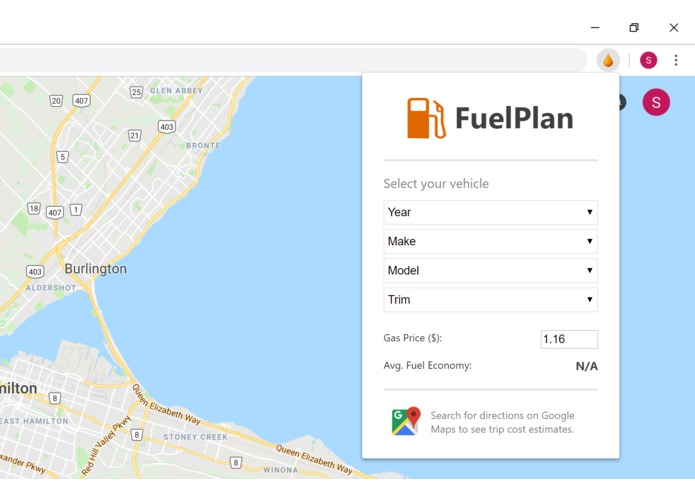 FuelPlan – screenshot 1