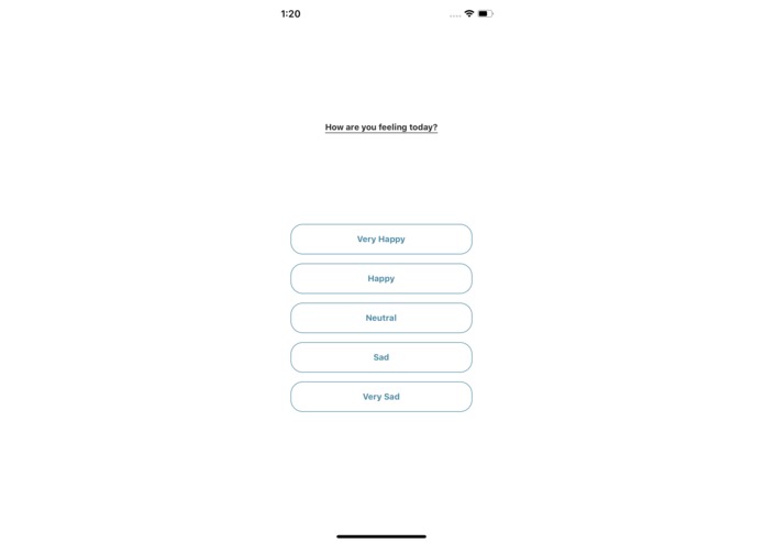 HappiMe – screenshot 2