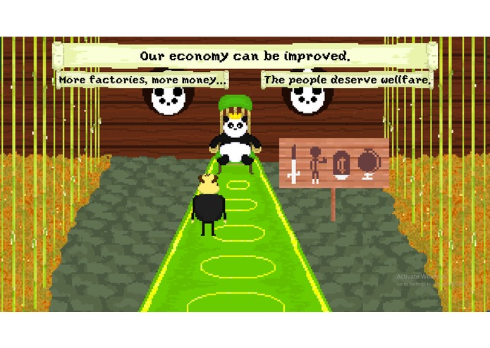 The Legend of Shan E #GameDev – screenshot 3