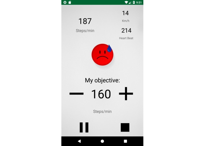 mYOUsic RUN – screenshot 3