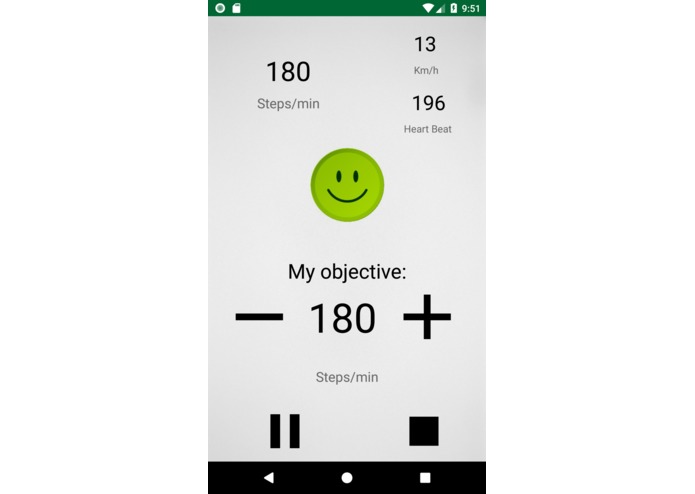 mYOUsic RUN – screenshot 4