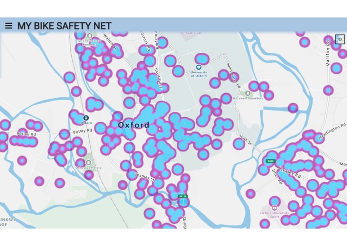 My Bike Safety Net – screenshot 1