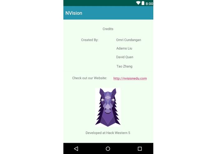 NVision – screenshot 2