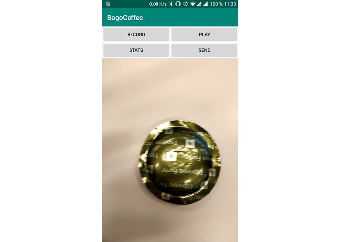 BogoCoffee – screenshot 1