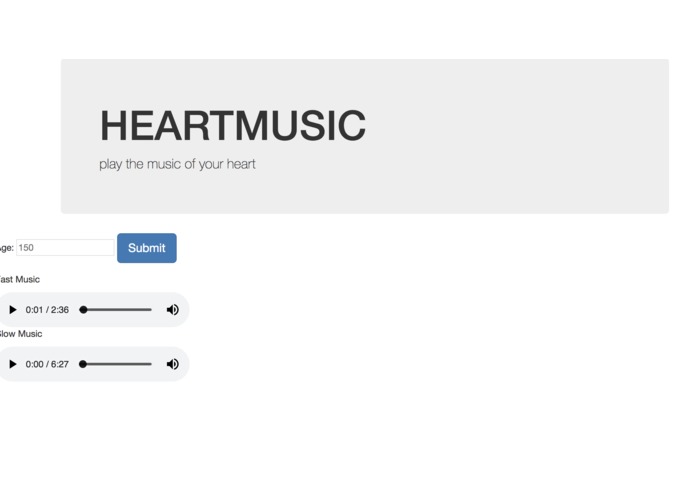 HEARTMUSIC – screenshot 1