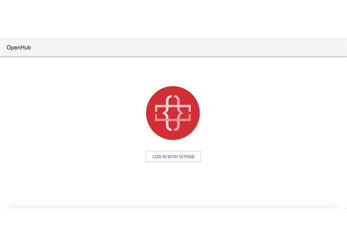 OpenHub – screenshot 1