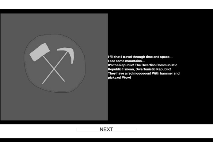 Adventures in the Deserted Lands (text quest) – screenshot 3