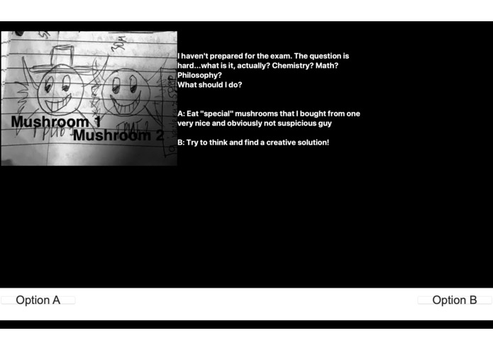 Adventures in the Deserted Lands (text quest) – screenshot 2