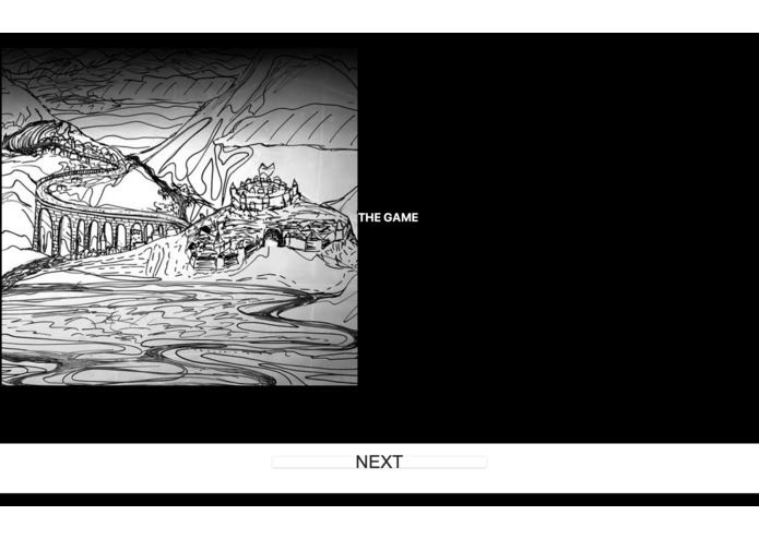 Adventures in the Deserted Lands (text quest) – screenshot 1