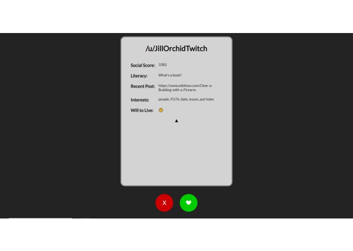 Rindr for Teddit, Dating for the Anti-Social – screenshot 3