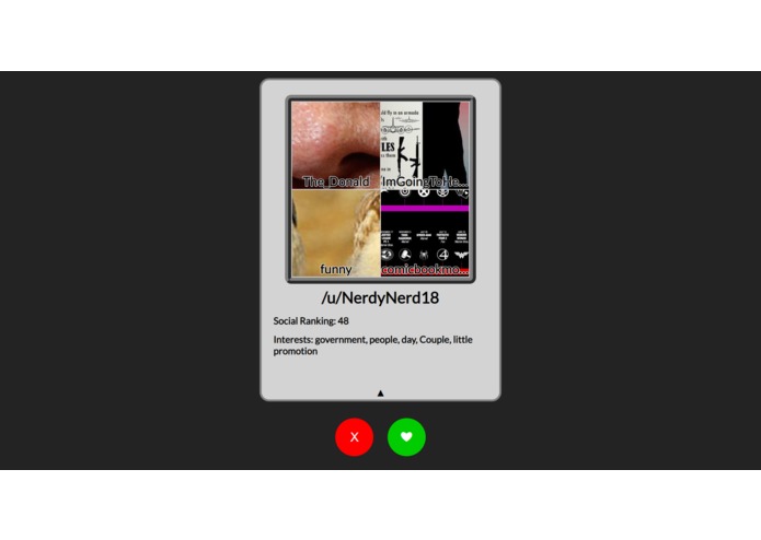 Rindr for Teddit, Dating for the Anti-Social – screenshot 4