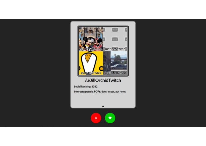 Rindr for Teddit, Dating for the Anti-Social – screenshot 5