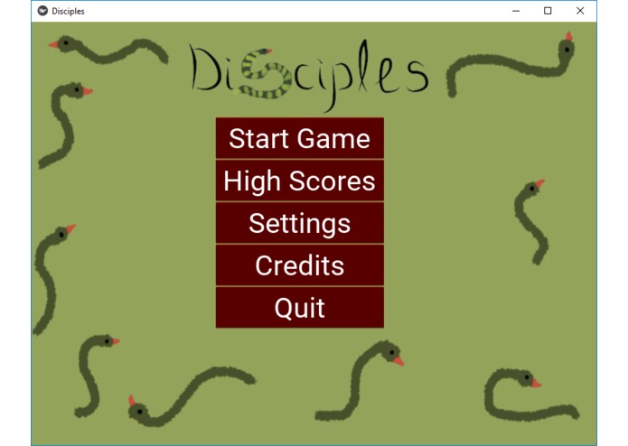 Python's Disciples – screenshot 1