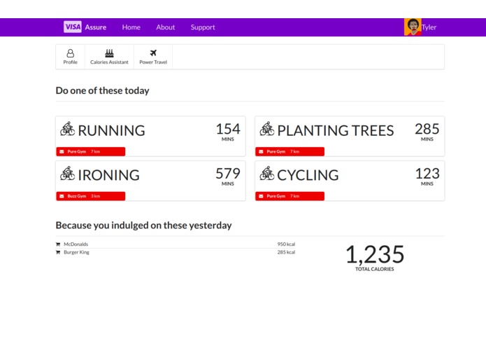 assure – screenshot 1
