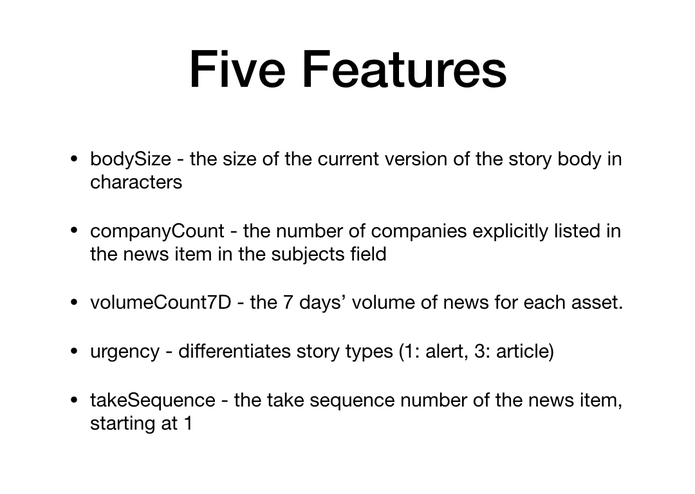 Predicting Stock Price with News Analytics – screenshot 9