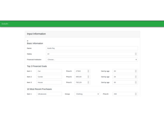 DollaFin.tech – screenshot 4