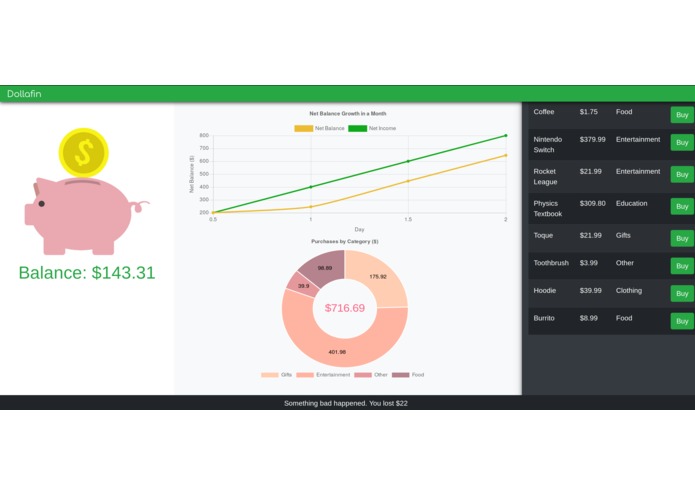 DollaFin.tech – screenshot 1