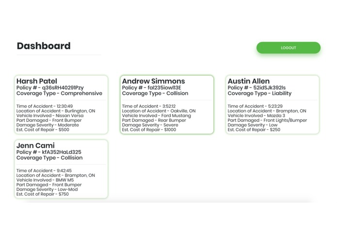 First – screenshot 2